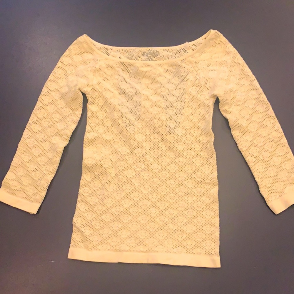 Intimately Free People lace Top Size XS